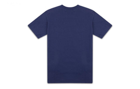 COMME DES GARCONS PLAY WHITE HEART T-SHIRT - Navy Blue - AZ-T180-051-1