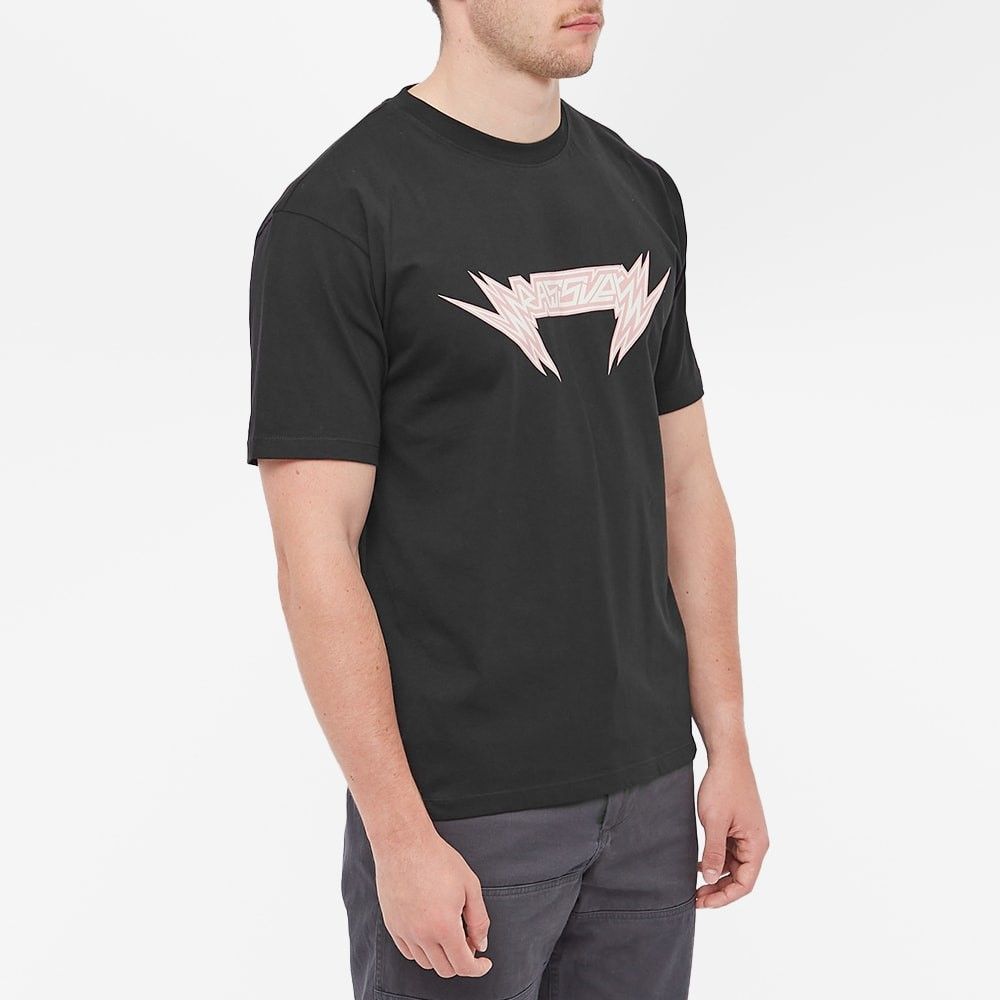 Rassvet Men Knit Sparks T-Shirt - Black