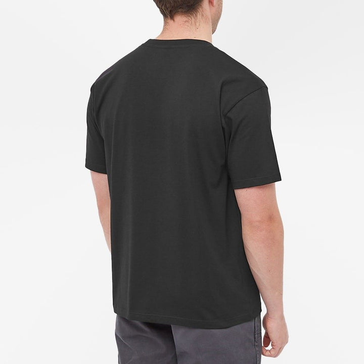 Rassvet Men Knit Sparks T-Shirt - Black