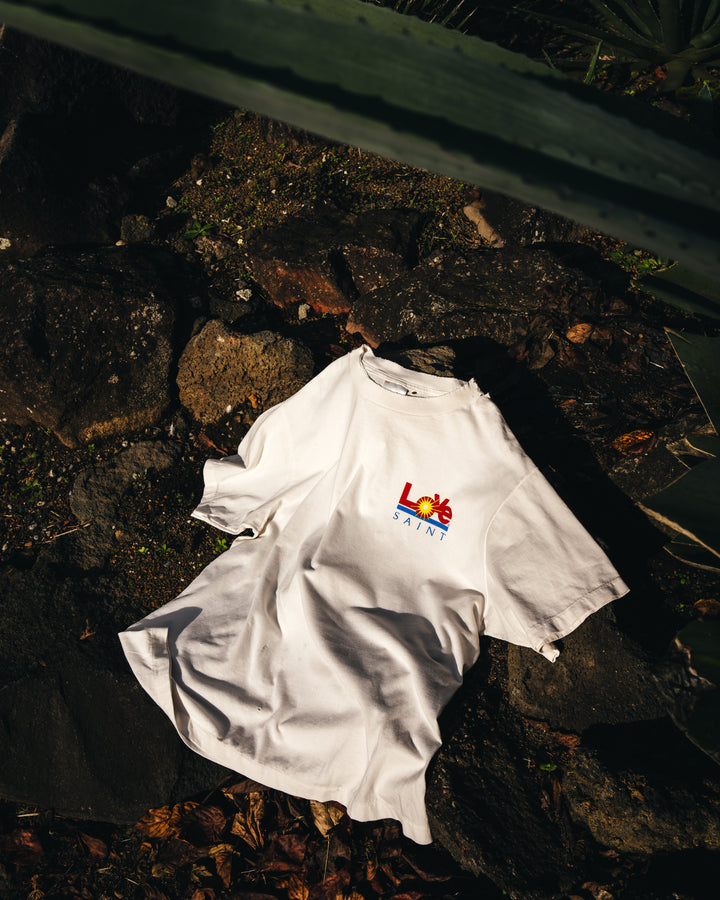 Saint Micheal Love Tee - White