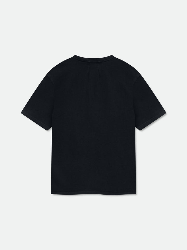Rhude Rossa Tee - Vintage Black / Blue 6183