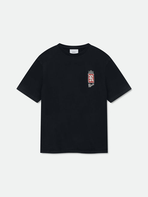 Rhude Fumar 91 Tee - Vintage Black / White / Red 3159