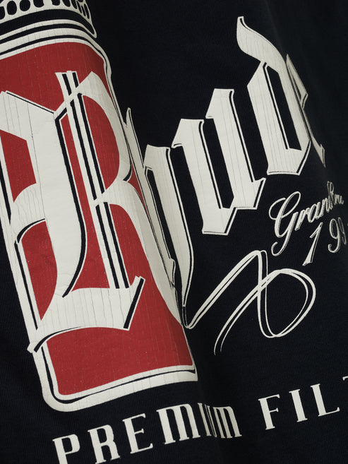 Rhude Fumar 91 Tee - Vintage Black / White / Red 3159
