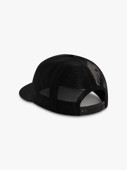 Rhude Fumar 91 Trucker Hat - Black / White / Red 3172