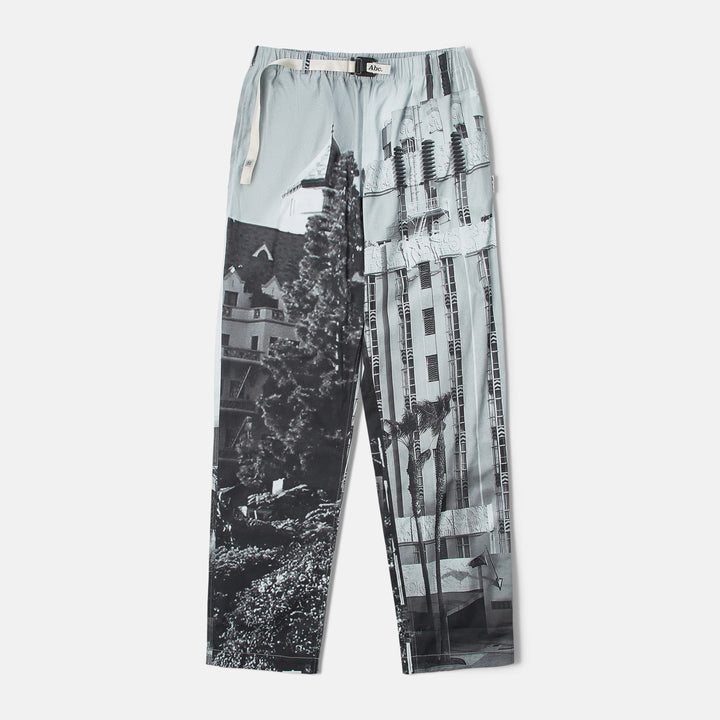 Abc. Sunset Blvd Studio Pant - Black and White