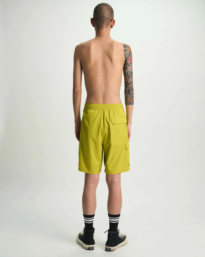 RTA Miguel Swim Trunk - Citron Old English