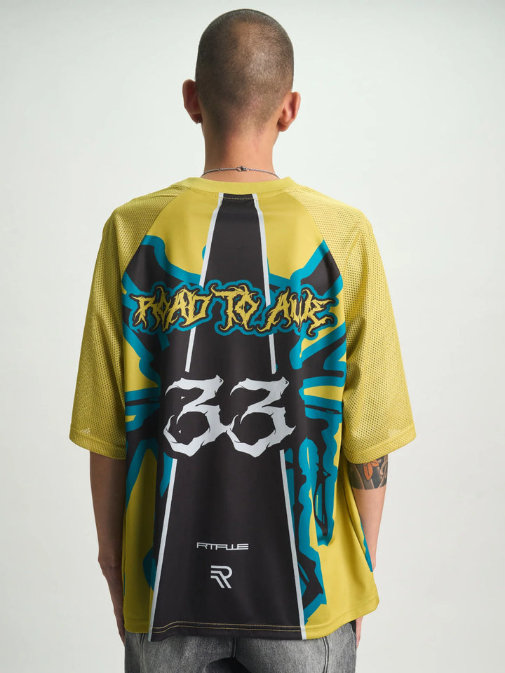 RTA Anson Muscle Tee - Citron Racing Beetle