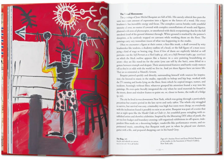 Jean-Michel Basquiat. 40th Ed. - Hardcover, Taschen
