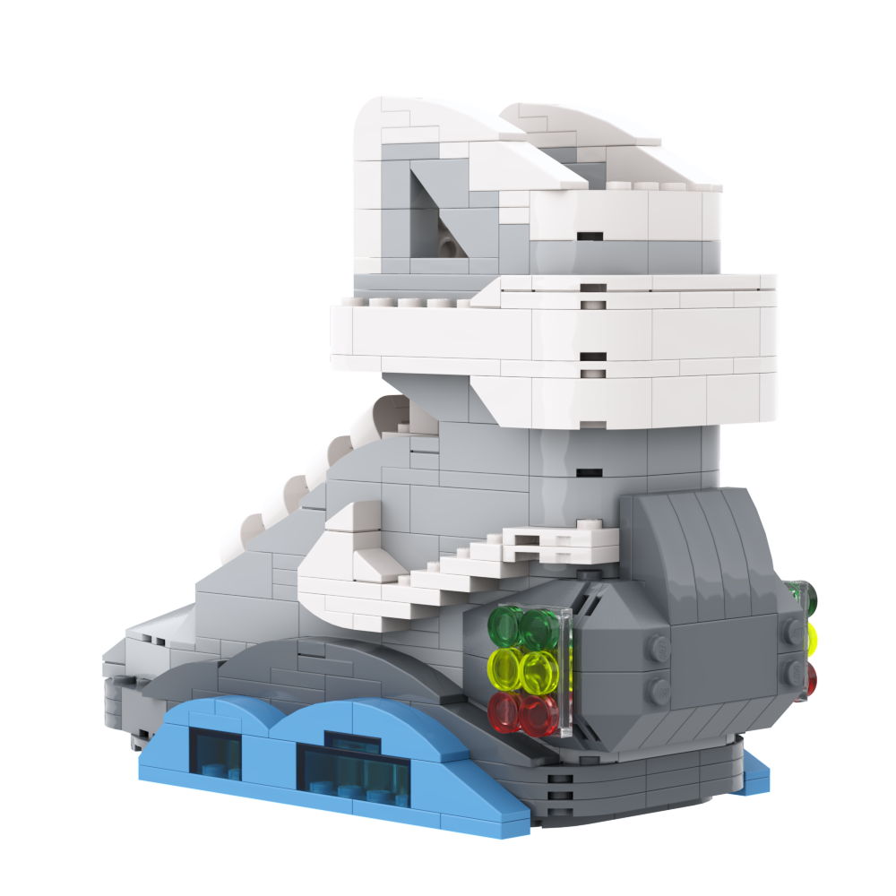 KICKSMINI Regular Air Mags "Back to the Future" Sneakerbricks