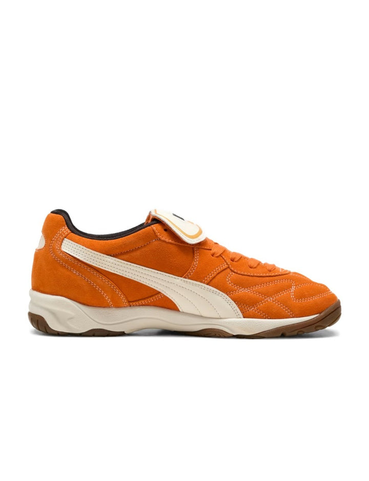 PUMA King Indoor Royalty Sneakers - Maple Syrup-Frosted Ivory
