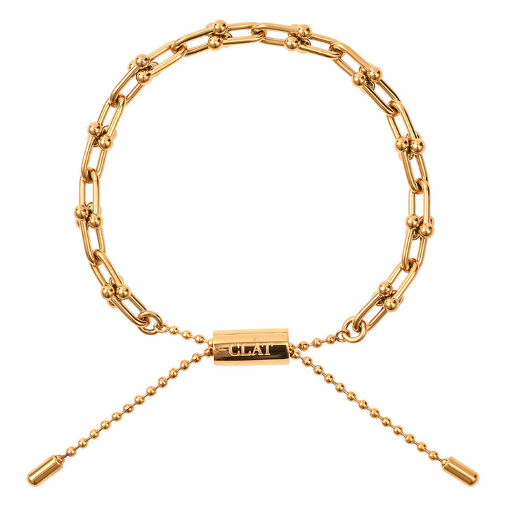 CLÀT U-Link Bracelet - Gold