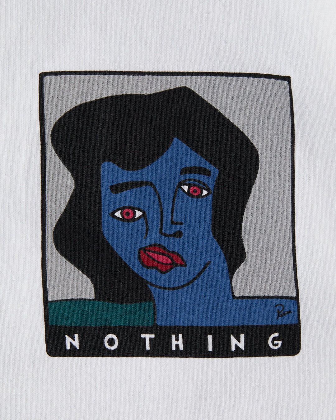 By Parra Nothing Please T-Shirt - White
