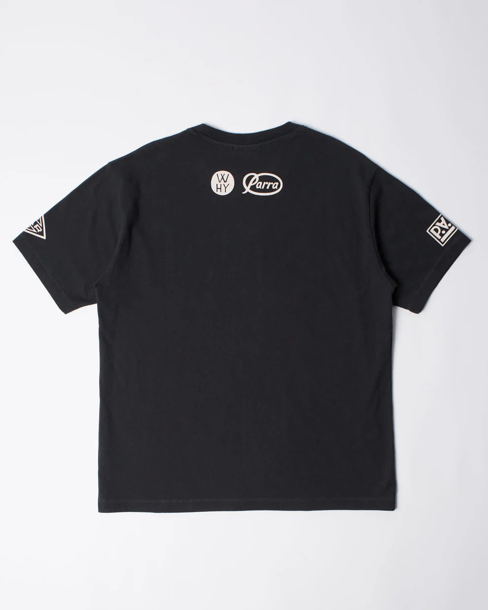 By Parra Media Training T-Shirt - Black