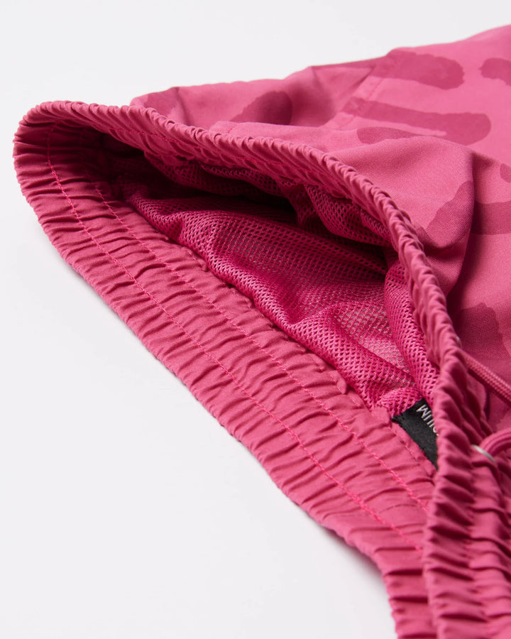By Parra - Birds fly free swim shorts - Purple pink