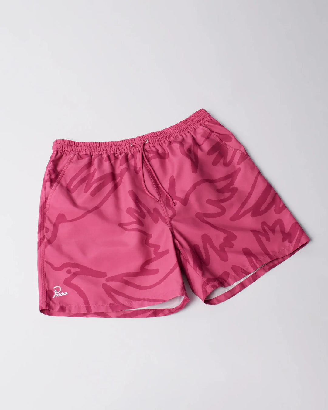By Parra - Birds fly free swim shorts - Purple pink