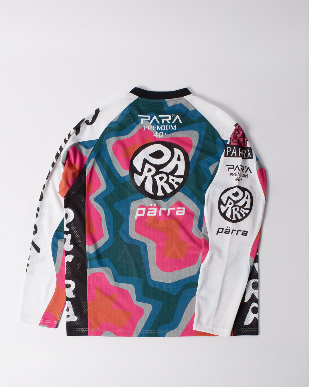 By Parra - MTB Competition Jersey - White