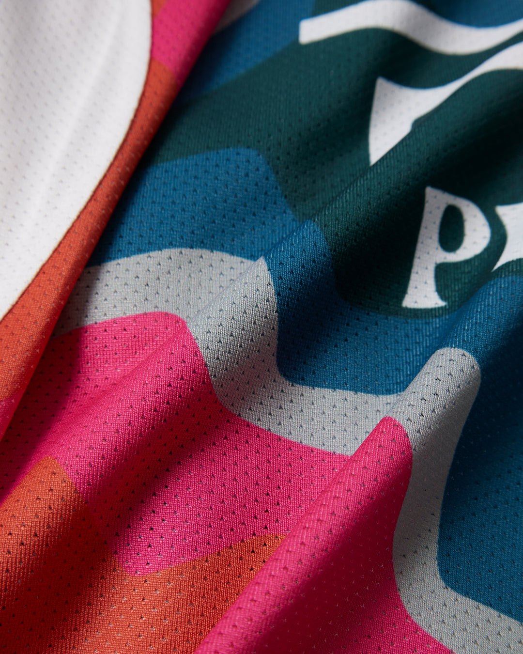 By Parra - MTB Competition Jersey - White