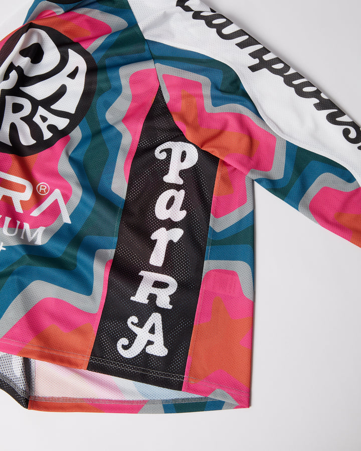 By Parra - MTB Competition Jersey - White