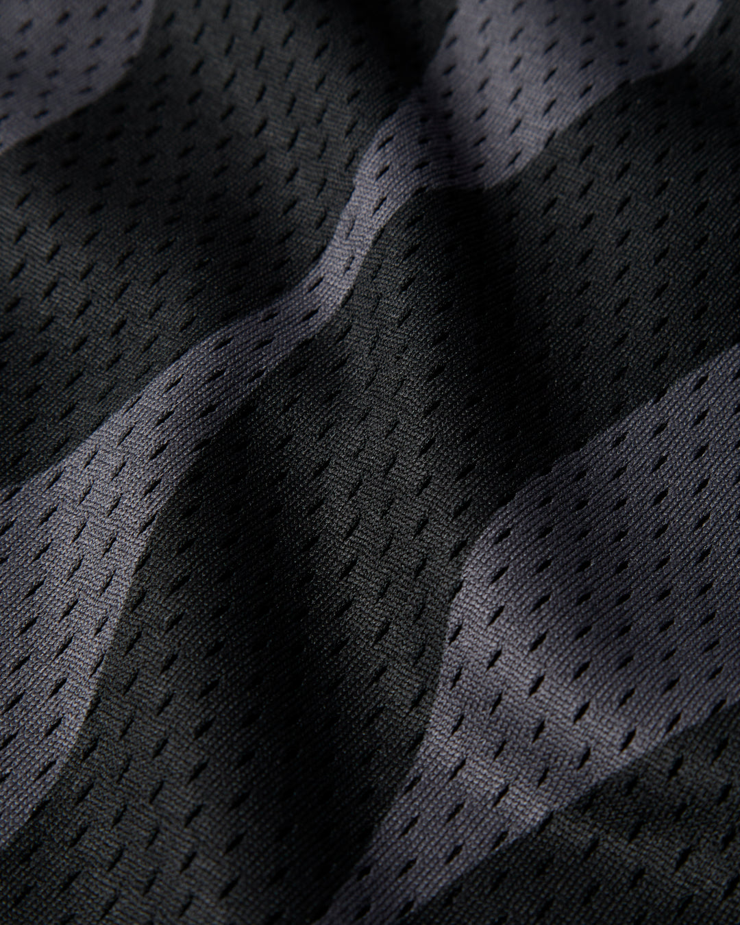 By Parra - Waved Mesh Shorts - Black