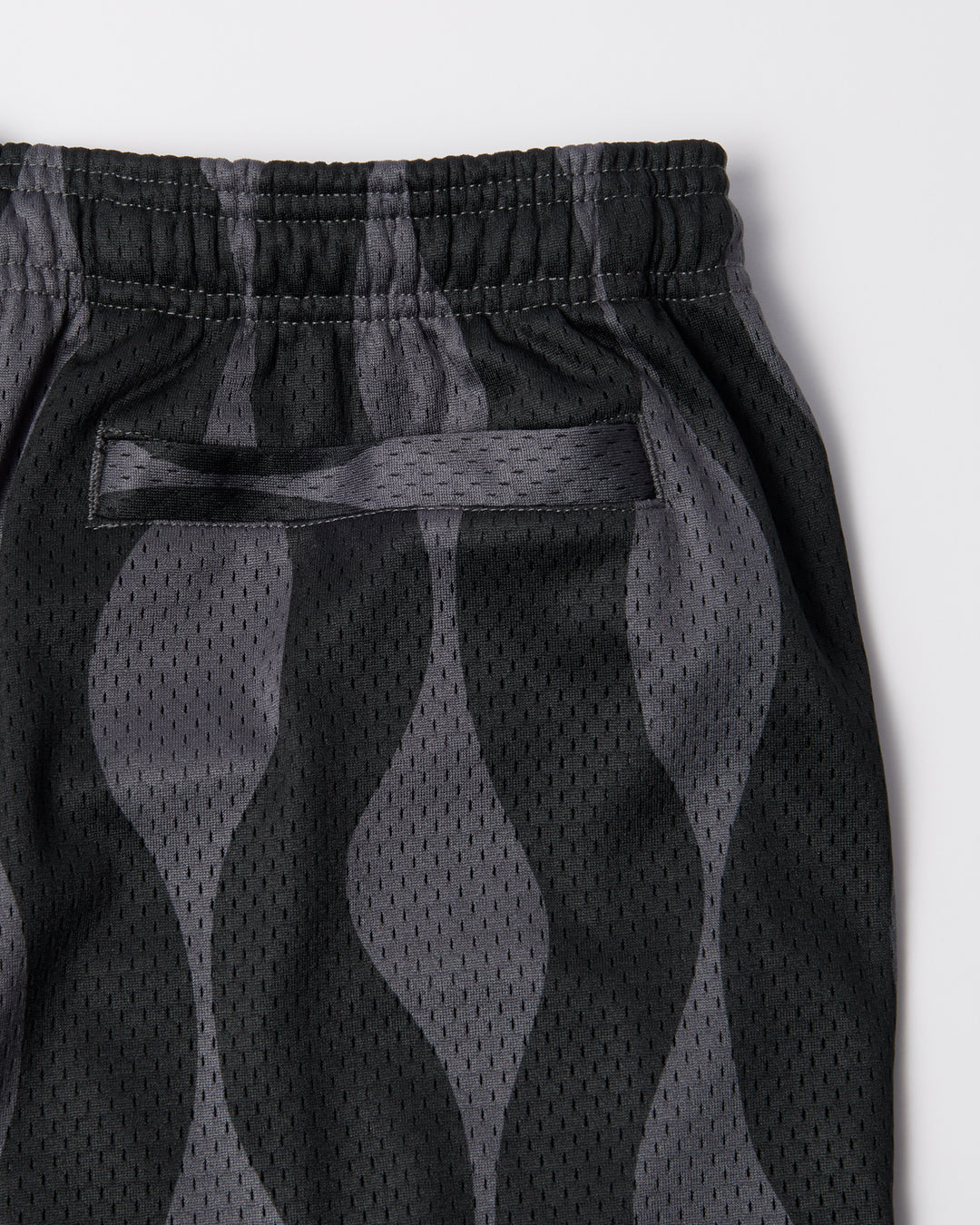 By Parra - Waved Mesh Shorts - Black