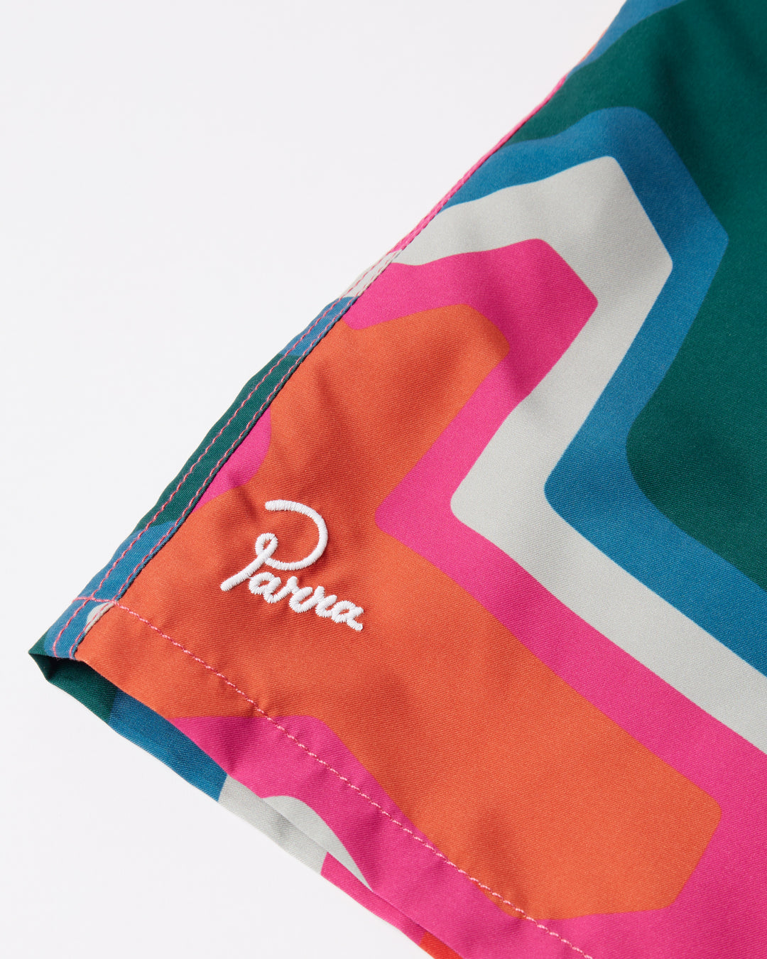 By Parra - Gem Stones Swim Shorts - Pink