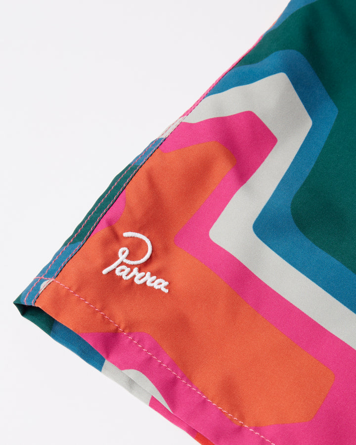 By Parra - Gem Stones Swim Shorts - Pink