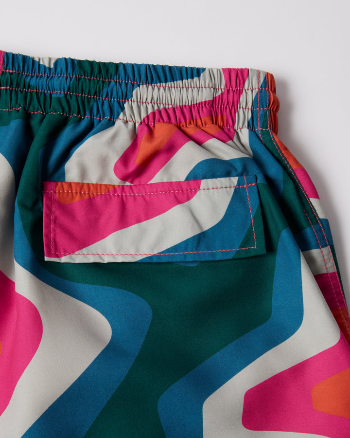 By Parra - Gem Stones Swim Shorts - Pink