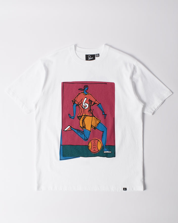 By Parra - Kicked Around T-shirt - White