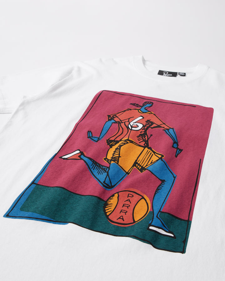 By Parra - Kicked Around T-shirt - White