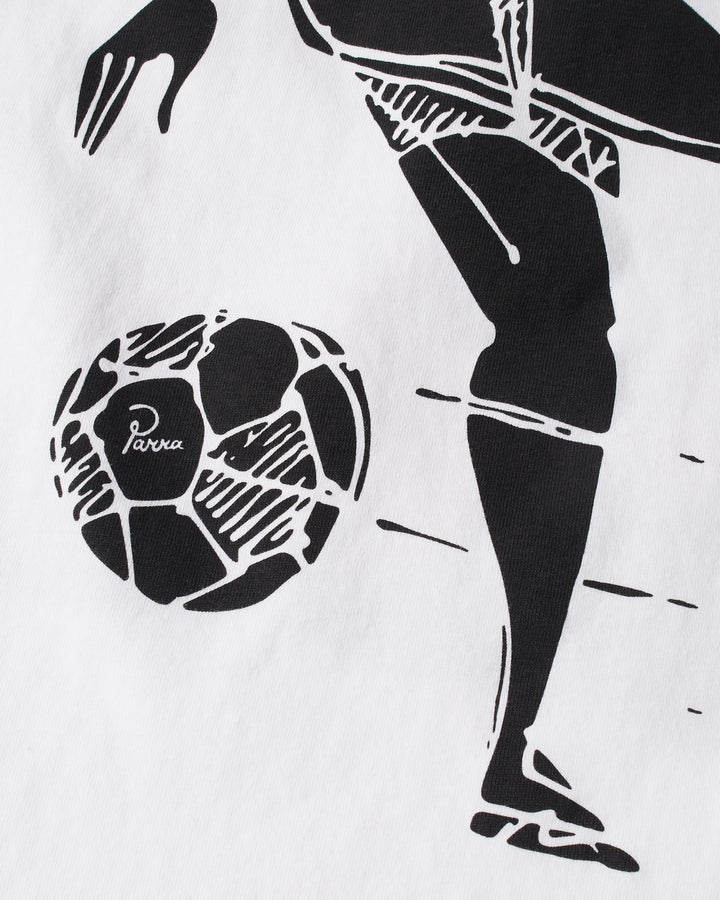 By Parra - Kicked Around T-shirt - White