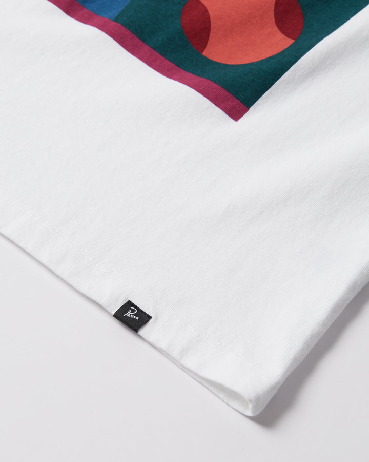 By Parra - Baseketball T-Shirt - White