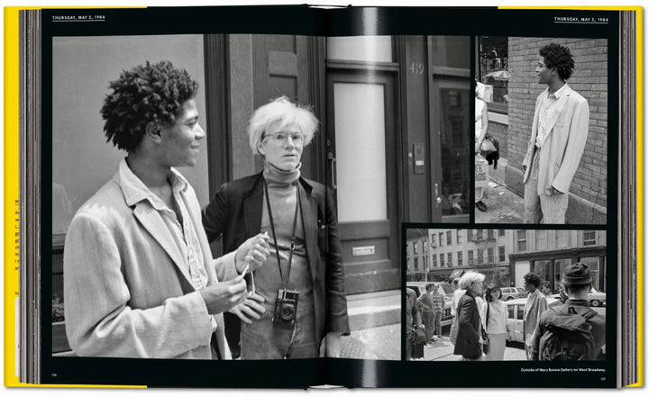 Warhol on Basquiat. The Iconic Relationship Told in Andy Warhol’s Words and Pictures - Hardcover, Taschen