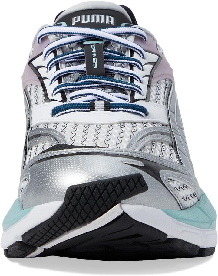 PUMA Velophasis Phased Sneakers - PUMA White/Puma Silver/Dewdrop