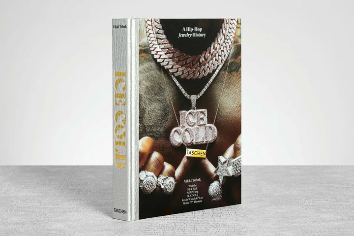 Vikki Tobak: Ice Cold. A Hip-Hop Jewelry History - Hardcover, Taschen