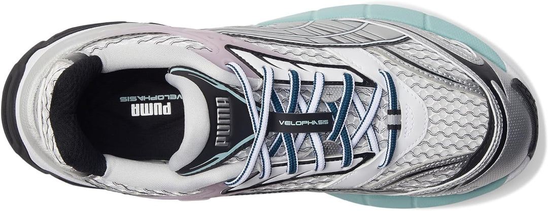 PUMA Velophasis Phased Sneakers - PUMA White/Puma Silver/Dewdrop