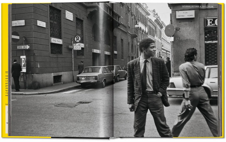 Warhol on Basquiat. The Iconic Relationship Told in Andy Warhol’s Words and Pictures - Hardcover, Taschen