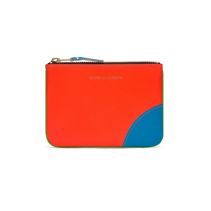 Comme Des Garcons Wallet Super Fluo - Orange/Green - SA8100SF