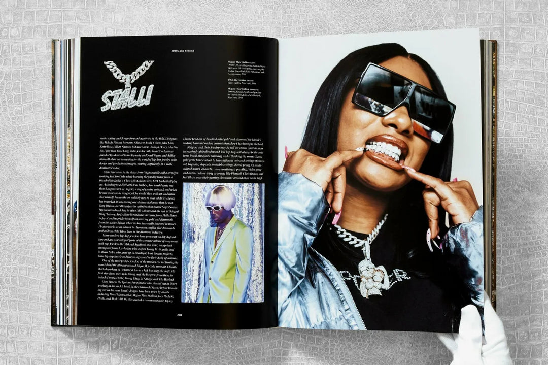 Vikki Tobak: Ice Cold. A Hip-Hop Jewelry History - Hardcover, Taschen