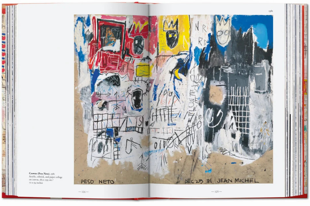 Jean-Michel Basquiat. 40th Ed. - Hardcover, Taschen