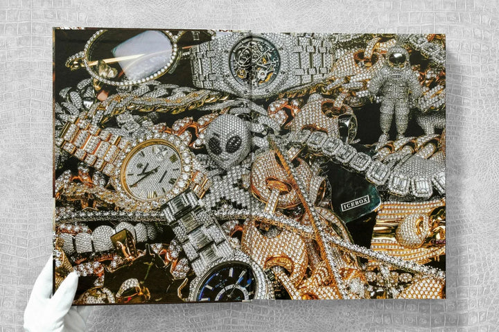 Vikki Tobak: Ice Cold. A Hip-Hop Jewelry History - Hardcover, Taschen