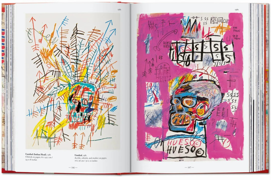Jean-Michel Basquiat. 40th Ed. - Hardcover, Taschen