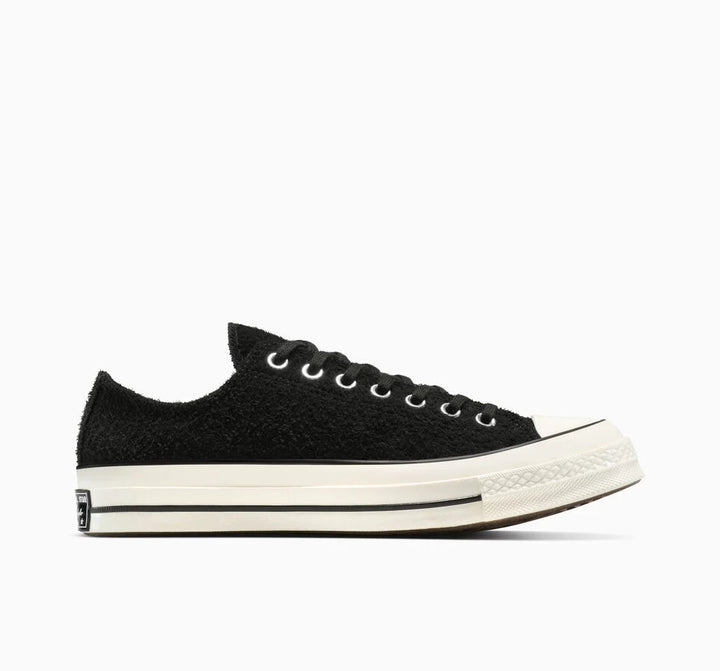 Converse Chuck 70 Suede Low Sneakers - Black/Egret/Black - A14662c
