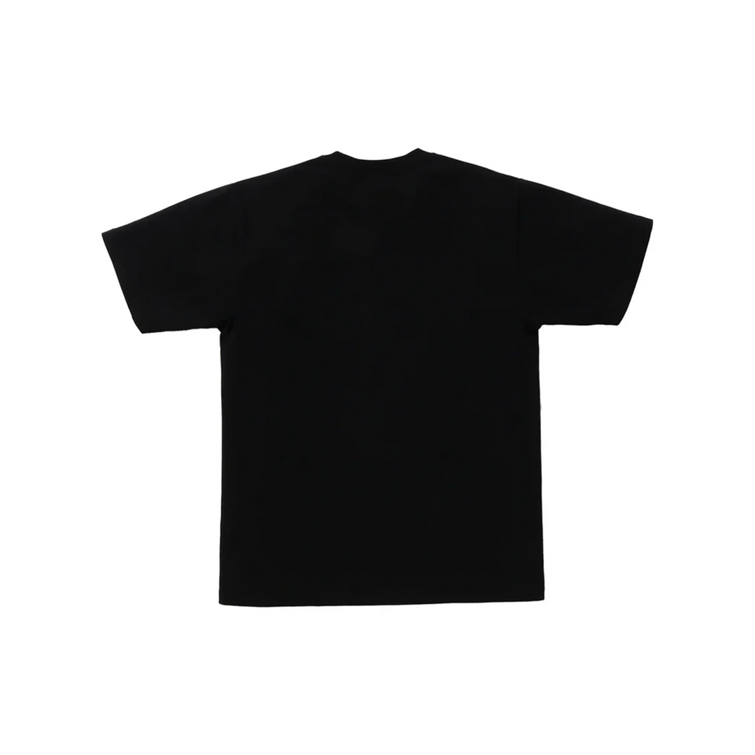 BAPE ABC Camo Milo Shark Tee - Black Green