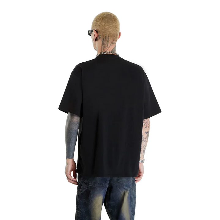 BAPE ABC Camo Milo Shark Tee - Black Green