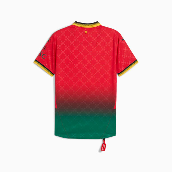 PUMA x CHRISTIAN PULISIC AC MILAN x OFF-WHITE Authentic Men's Soccer Jersey - For All Time Red-PUMA Black