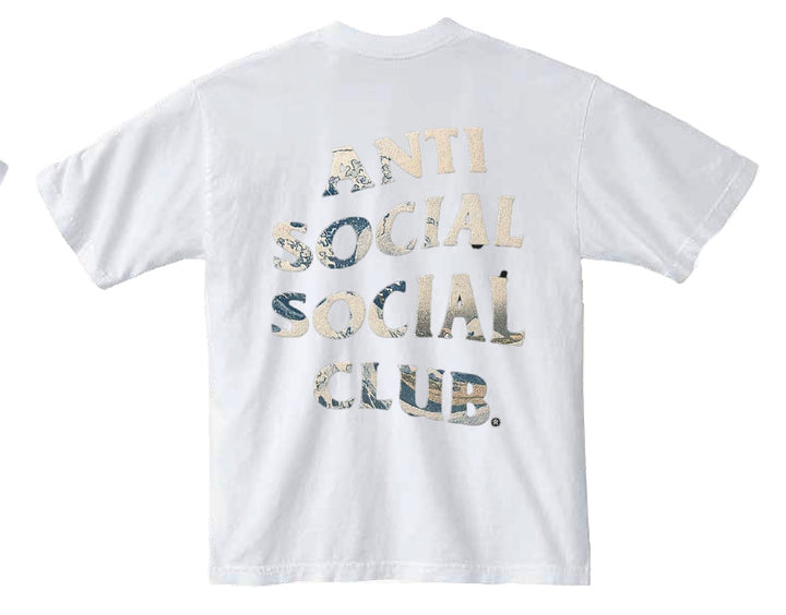 Anti Social Social Club Tonkatsu: Fine Wind, Clear Morning Tee - White
