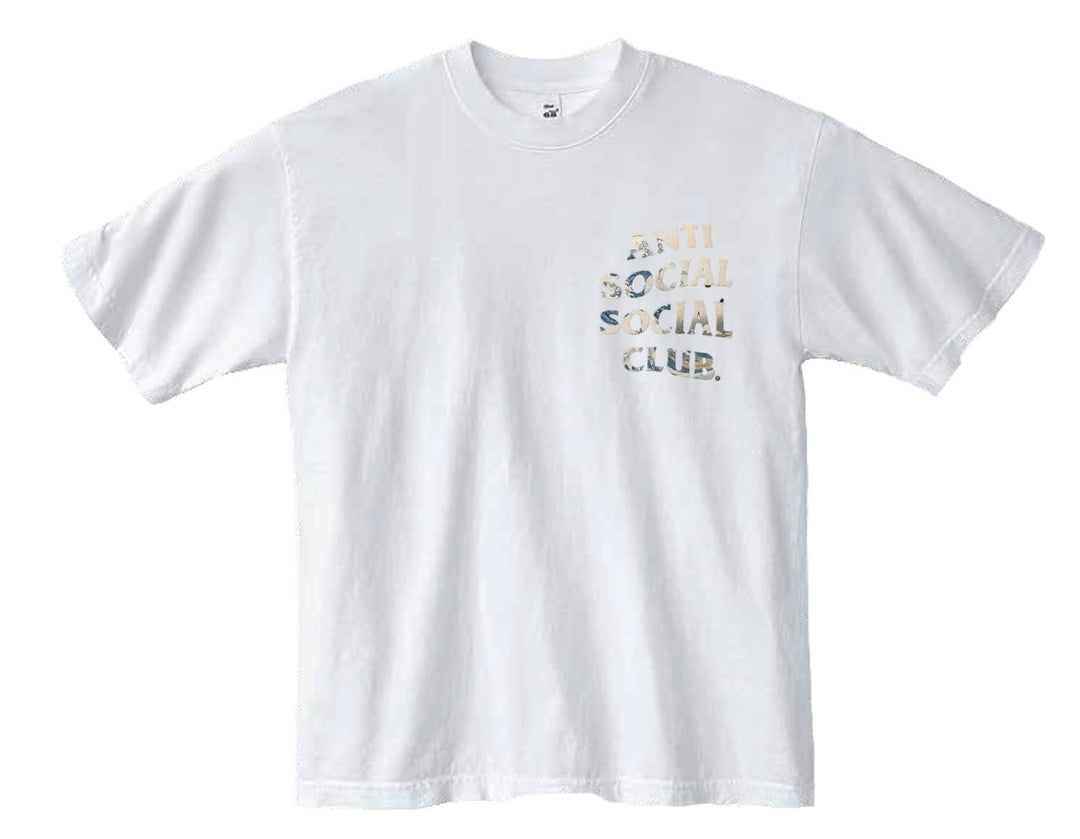 Anti Social Social Club Tonkatsu: Fine Wind, Clear Morning Tee - White