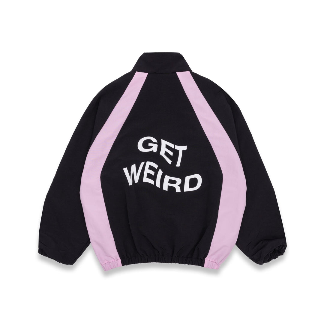 Anti Social Social Club Track Jacket Black/pink