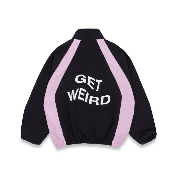 Anti Social Social Club Track Jacket Black/pink