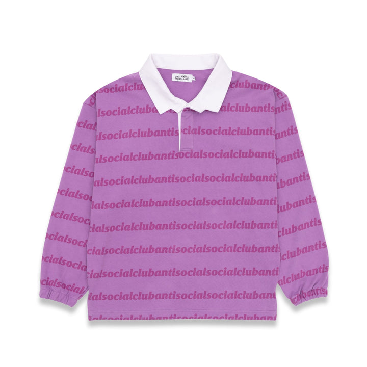 Anti Social Social Club Run on Polo Purple